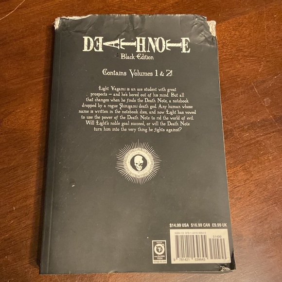 Death Note Black Edition vol 1 & 2 - Picture 2 of 9